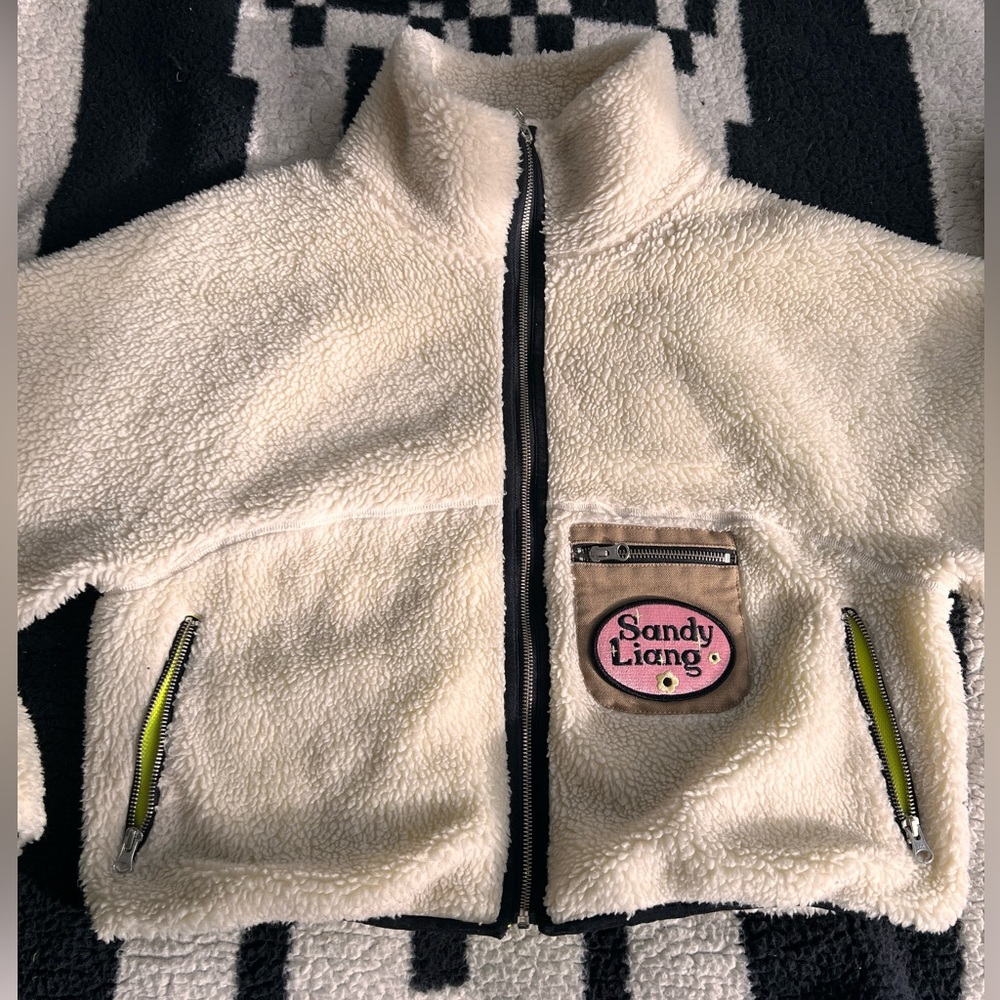 SANDY LIANG SARNIE FLEECE SIZE M